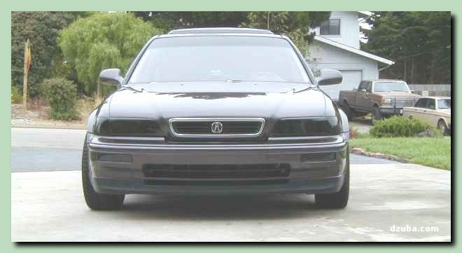 Pic w/ headlight covers